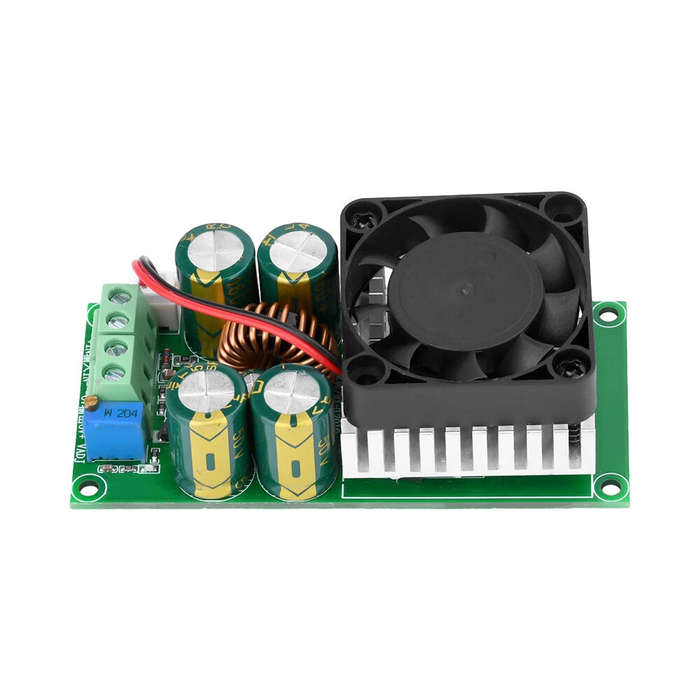 Only Module Board - DC-DC Adjustable Step Down Voltage Regulator Module 120V 100V 96V to 24V 19V 12V