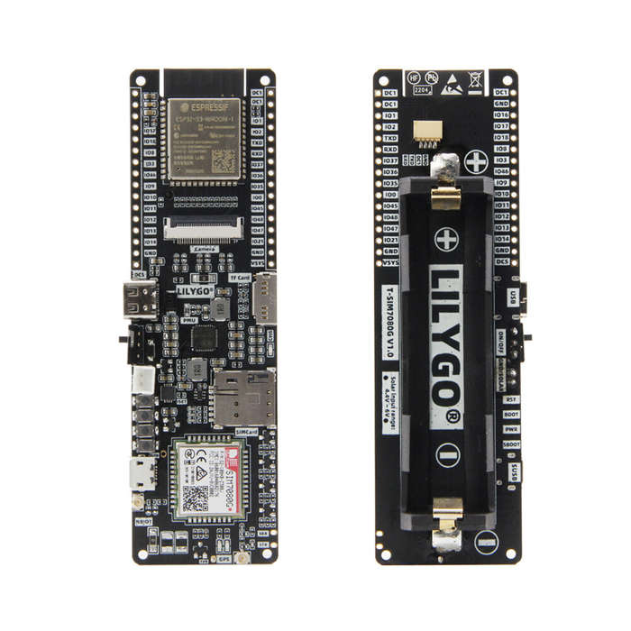 LILYGO T-SIM7080G-S3 ESP32-S3 Cat-M&NB-IOTTF CardPM U Development Board Supports WIFI Bluetooth 5.0