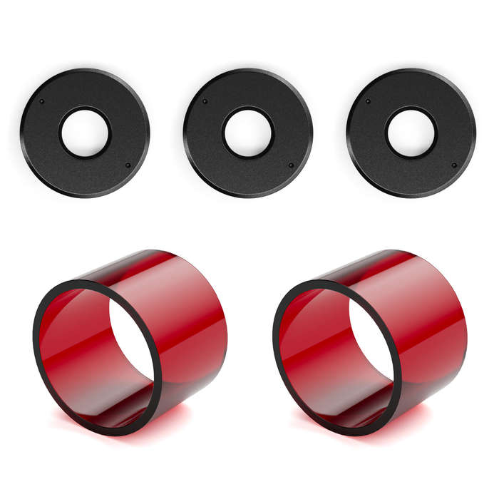 SCULPFUN S9 Original Lens Set 3Pcs original Standard Lens + 2 Acrylic Covers, easy to install, highl