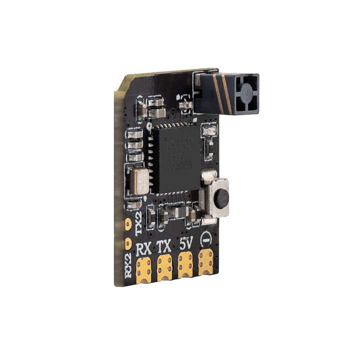 1 PC - RadioMaster XR2 Nano 2.4GHz ExpressLRS ELRS Receiver for Radiomaster TX16S Boxer GX12 Pocket