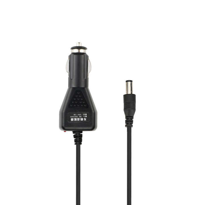 BAOFENG 12V 24V Car Charger Cable Intercom Cable Portable Outdoor Travel Climbing Walkie Talkie Radi