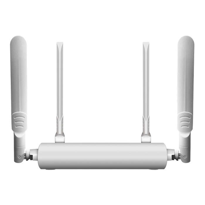 Black - 4G CPE Wireless Router High Speed WiFi6 4G Routers with 4 Antennas Built-in SIM Card Slot US