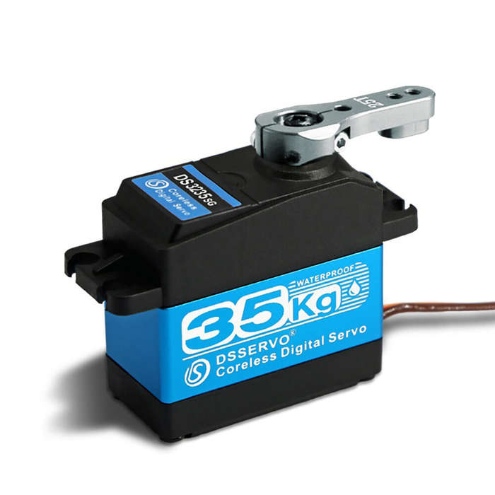 270 - DS3235 35kg 180/270/360 Degrees High Torque High Speed Metal Gear Waterproof Digital Servo For