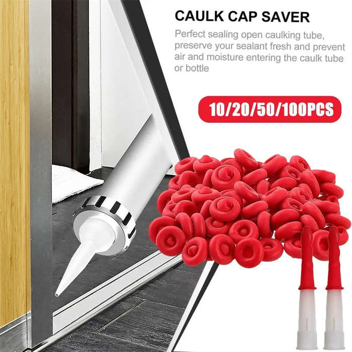 10pcs - Glass Seal Cap Leak-proof Glass Glue Bucket Mouth Protection Cover
