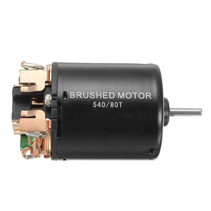 80 - 540 Motor 60A ESC Carbon Brushed 1/10 RC Crawler Shaft 3.175mm RC Car Parts