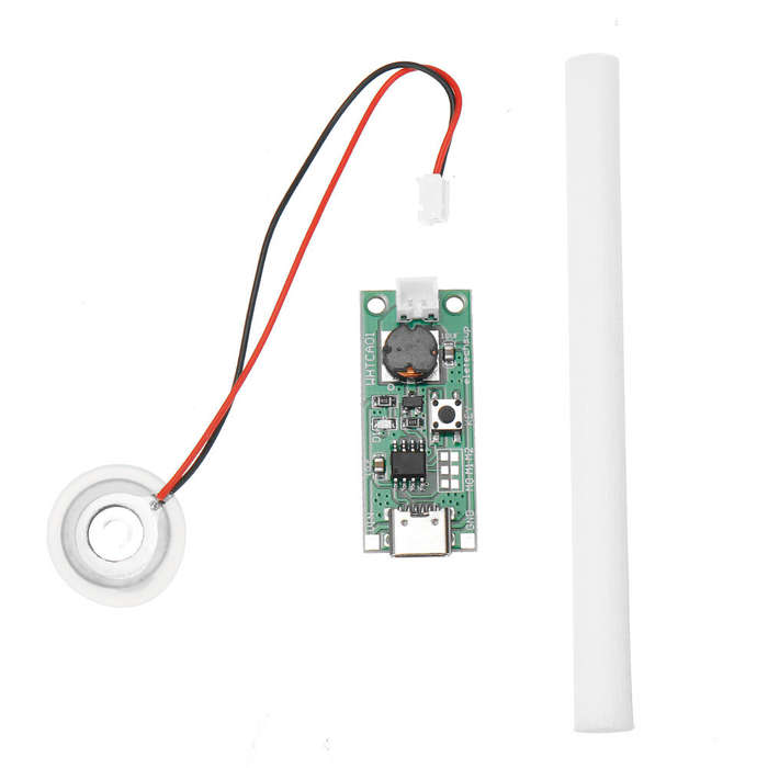 3Pcs 5V USB Humidifier Driver Board Type-C USB Mini Atomizing Spray Humidification DIY Kit Fogger At