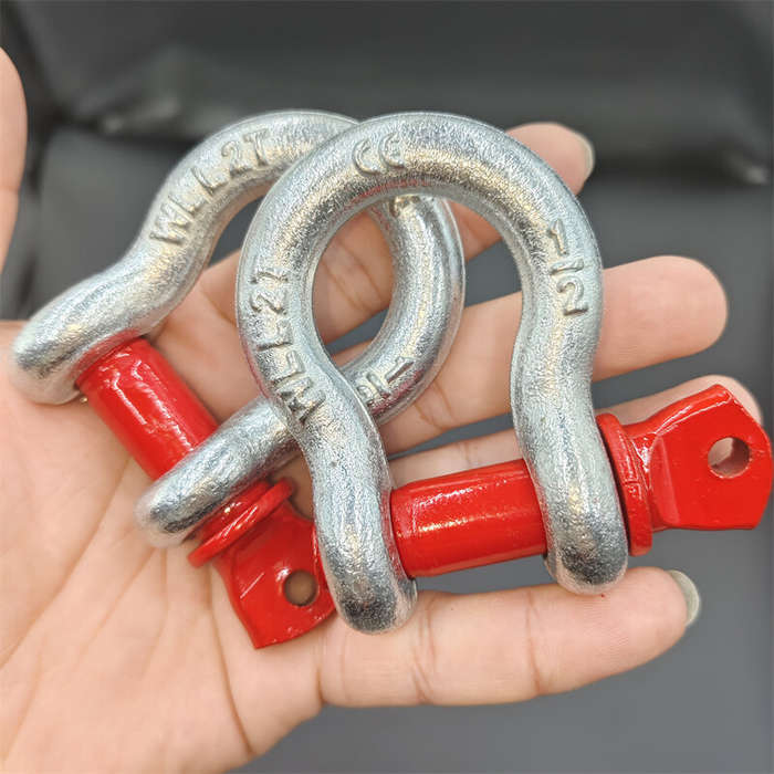 1/2 - Heavy-Duty D-Ring Swivels 3/8in 1-Ton and 1/2in 2-Ton Rust-Resistant for Chains Wire Ropes Out