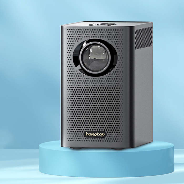 Mini Smart Projector Android 10.0 With WiFi 2+16GB Storage Portable Movie Compatible With IOS/Androi