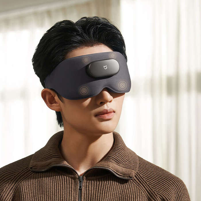 #1 - XIAOMI Mijia Smart Eye Massager Heat Therapy & 4-Point Dynamic Massage Eye Relaxation for Home