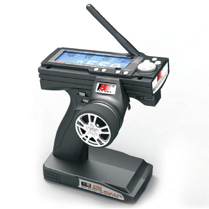 FS-GT3B - Flysky FS-GT3B 2.4GHz 3CH AFHDS Radio Transmitter With FS-GR3C Receiver for RC Car Boat Ta
