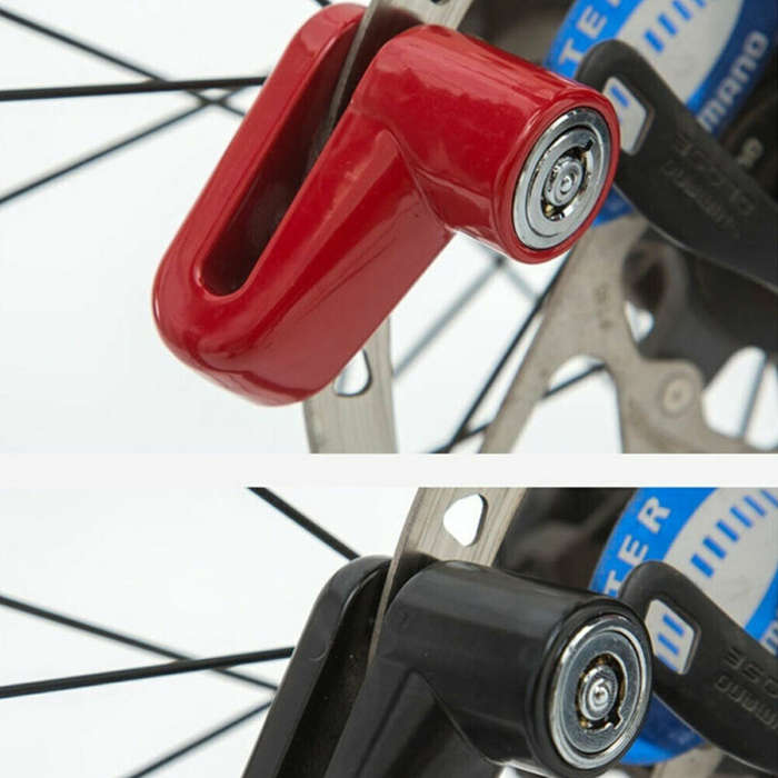 Black - Anti-theft Lock For Electric Scooter Xiaomi Mijia Electric Scooter Electric Bike Disc Brake