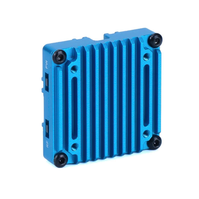 Blue - Axisflying SMURFS VTX 5.8G 25W 100W 250W 800W 1.6W Analog IRC Tramp Image Transmission FPV Tr
