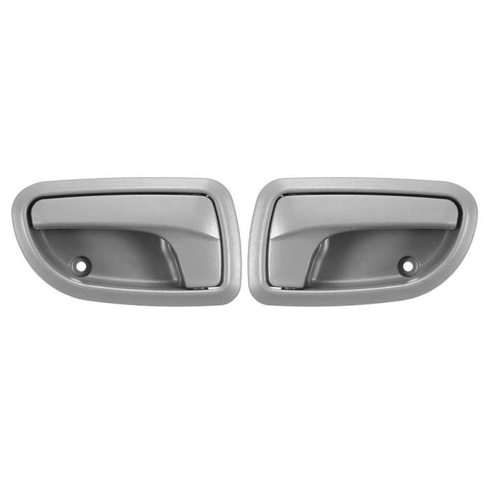 Left - Grey Inside Interior Door Handles For Kia Pianto Morning Euro Star Naza Suria