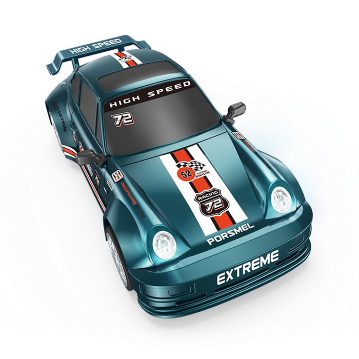 Grey - JZY X60 RTR 1/24 2.4G 4WD Drift RC Car Mini Race LED Light Radio Control High-Speed Motor On-
