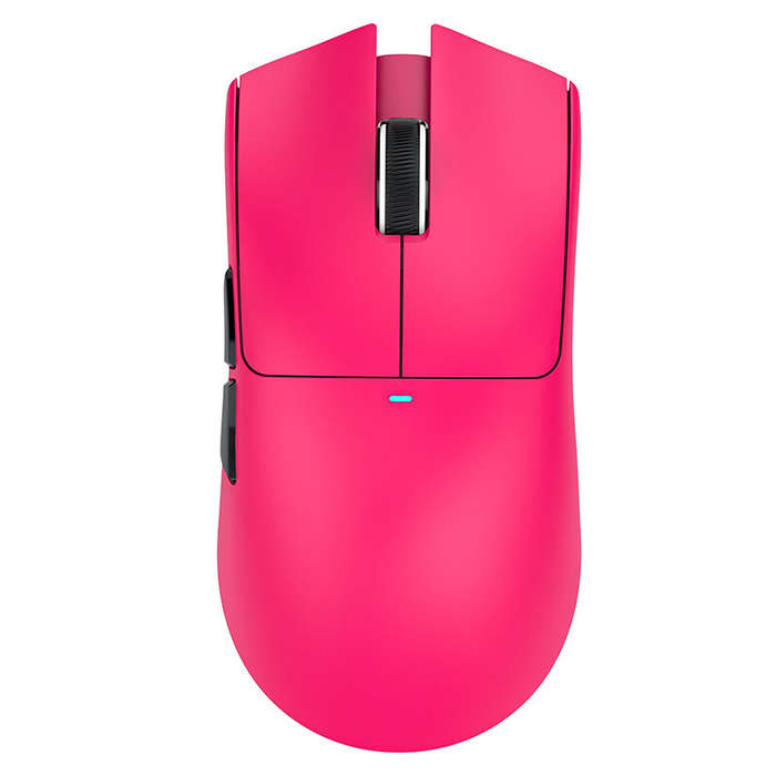 Berry Red - Attack Shark X11SE Three-mode Gaming Mouse 2.4G/bluetooth/Type-C PAW3311 Mouse 22000DPI