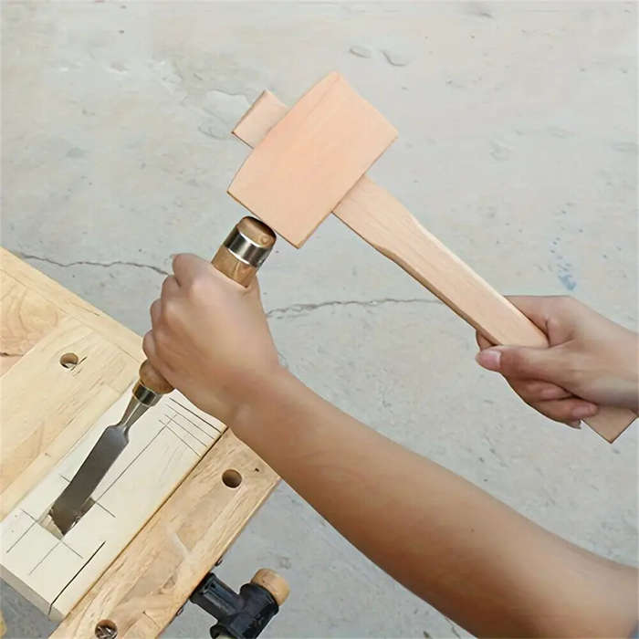 7Pcs - 7PCS Premium Wood Turning Carving Chisels Set DIY Woodworking Sculpting Tools Includes Flat C