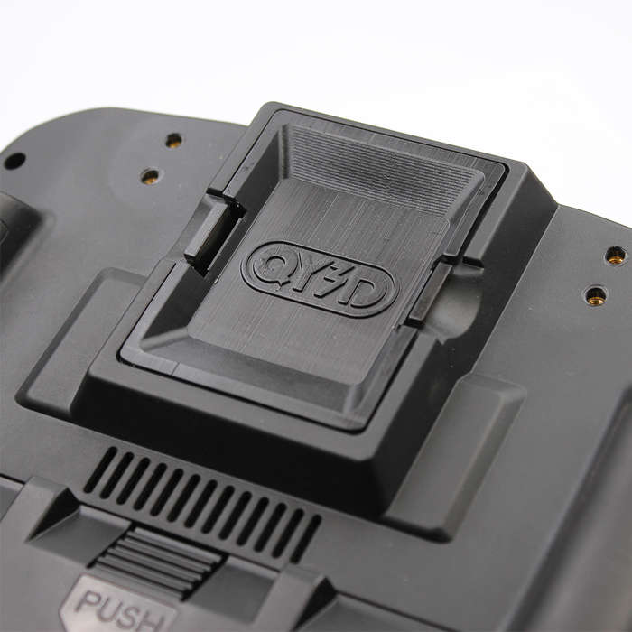 Black - QY3D JR Transmitter TX Module Cover for Radiomaster Boxer TX16S Radio Transmitters DIY Acces
