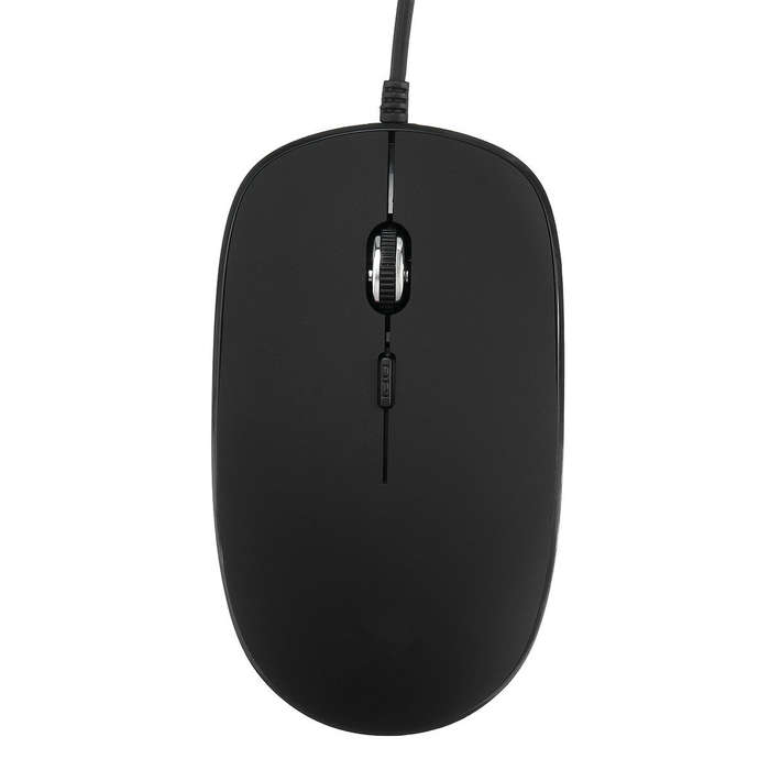AIGO WQ640 Wired Keyboard & Mouse Set 104 Keys Office Optical Keyboard 2400DPI Ergonomic Mouse Kit f