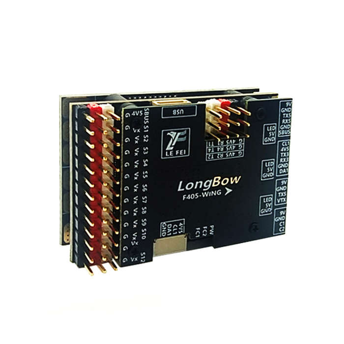 Without GPS - Lefei LongBow F405 WING Flight Controller for RC Airplane Support VTOL Ardupilot INAV