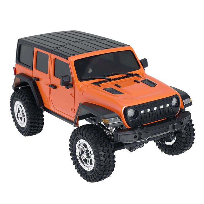 Grey - AUSTAR AX8560 1/18 2.4G RTR Waterproof RC Car Full Proportional Rock Crawler LED Light Off-Ro