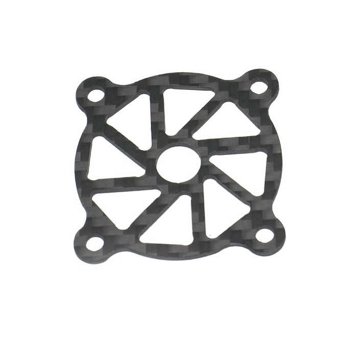 A - 40*40MM RC Car ESC Cooling Fan Carbon Friber Fan Protector Cover Parts RZ002