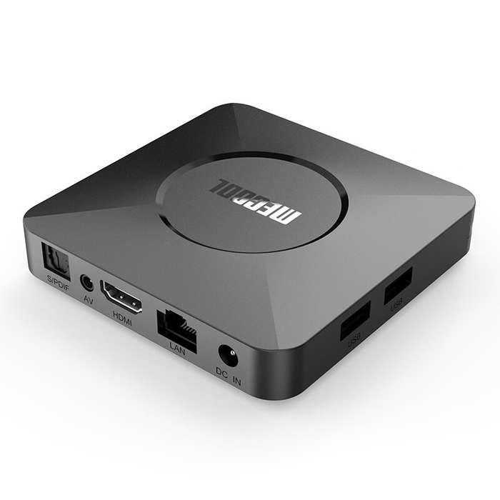EU Plug - MECOOL M2 PRO Google TV Streaming Box S905Y4 Quad Core 2GB 16GB 4K HDR Netflix Certified D