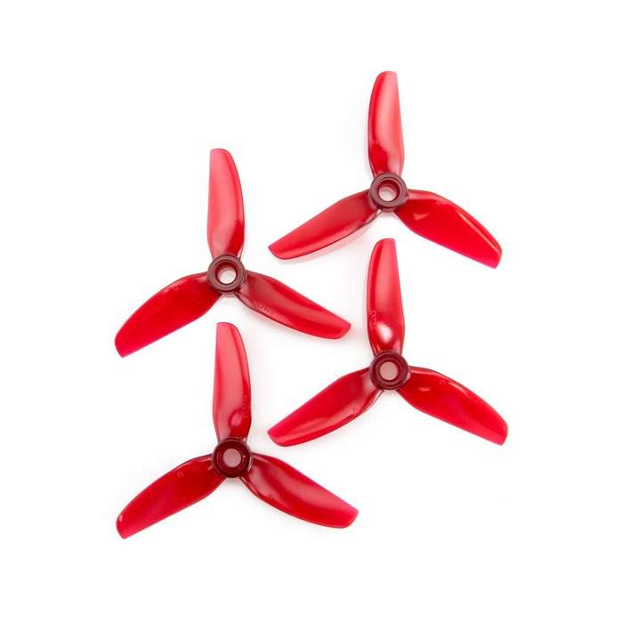 Yellow - HQProp DP3X4X3 3-blade 3Inch Poly Carbonate POPO Propeller 6CW+6CCW