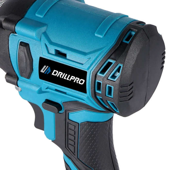 Drillpro 720W Brushless Electric Rivet Gun High Power Cordless Tool with 2000RPM Speed 588N.M Torque