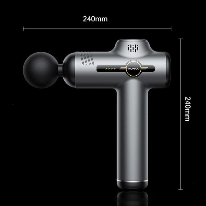 KONKA A9 Professional Massage Gun Electric Shock Muscle Relaxation Vibration Fitness Massager For Bo