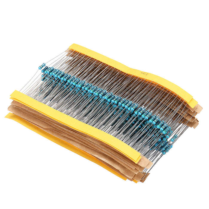 #1 - 1390pcs Electronic Components Basic Starter Kit LED Diode Transistor Capacitor Resistance Poten