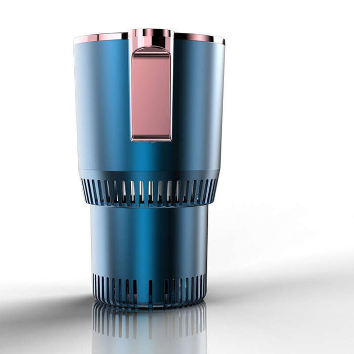 Purple - Deelife Car Heating Cooling Cup For Can Beverage Milk Warmer Auto Drink Cold And Hot Mug