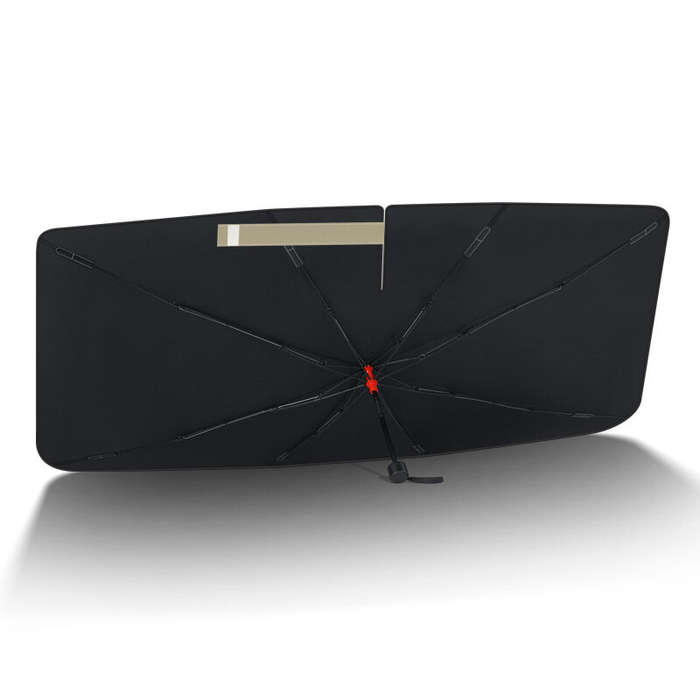 Gold - Golden Car Windshield Sunshade Sun Protection Heat Insulation Light Blocking UV Protection Ca