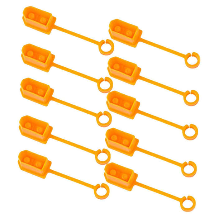 Red - 10PCS 3D Printed TPU Connector Protection Cap Cover XT60 Male Female Plug Shell Jacket Dustpro