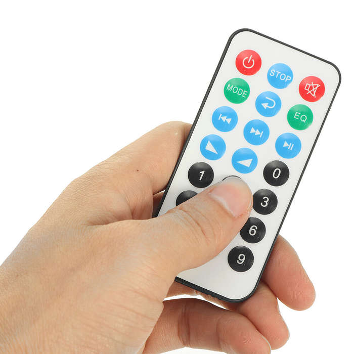 5V Bluetooth 5.0 MP3 Decoder LED Spectrum Display APE Lossless Decoding TWS Support FM USB AUX EQ Ca