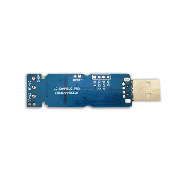 Board Only - CANable USB to CAN Converter Module CAN Canbus Debugger Analyzer Adapter CANdleLight AD