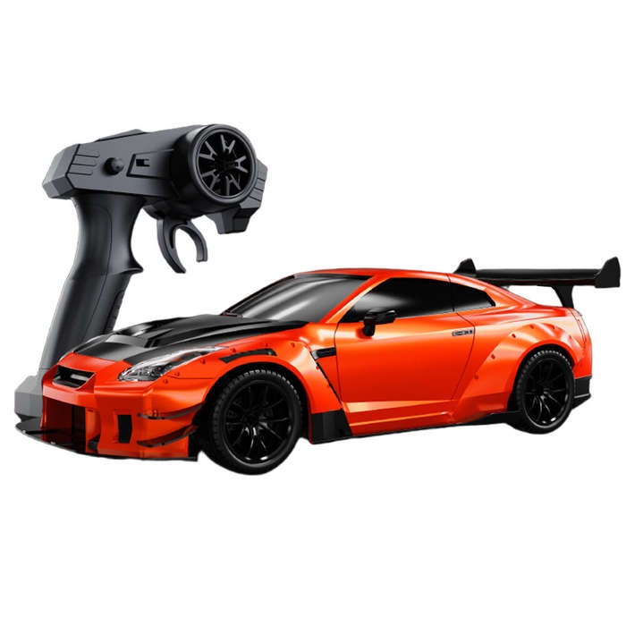 Red - SZRC 080 RTR 1/20 2.4G 4WD Drift RC Car Mini Race LED Light High Speed Racing On-Road Full Pro