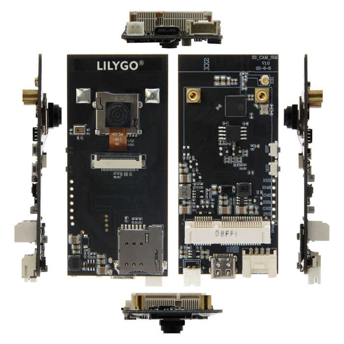 LILYGO T-SIMCAM ESP32-S3 CAM Development Board WiFi Bluetooth 5.0 Wireless Module With OV2640 Camera