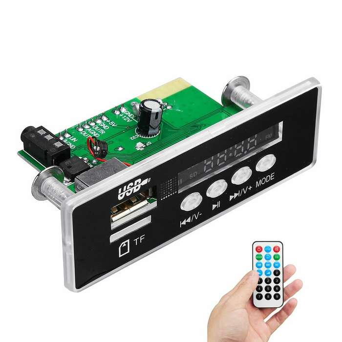 9V-12V MP3 WMA WAV APE USB bluetooth Lossless Audio Decoder Board Support bluetooth / Hands-free Cal