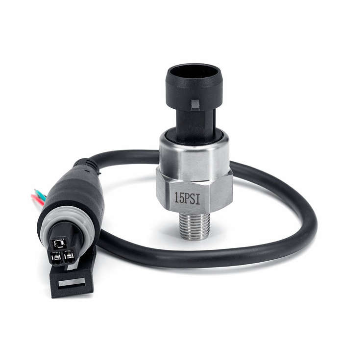 150 PSI - 1/8NPT 5V 5/15/30/60/100/150/200 PSI Pressure Transducer Sender Sensor For Oil Fuel Air Ga