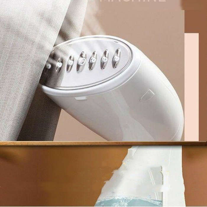 EU Plug - Garment Steamers Portable 1500W Electric Handheld Garment Steamers Household Cleaner Steam
