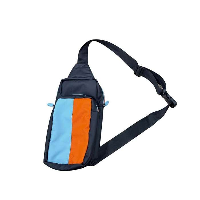 Black - IPLAY HBS-2844 Switch2 Portable Shoulder Bag Colorblock Design Lightweight Storage Protectiv