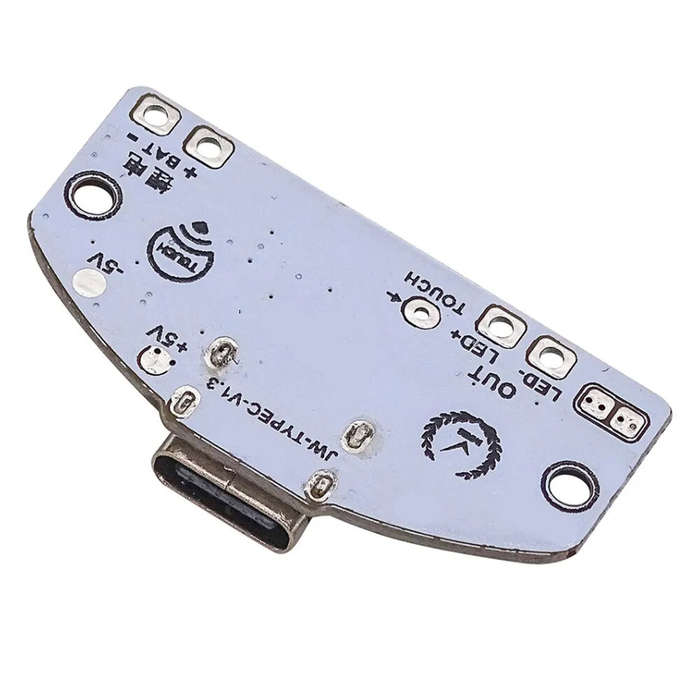 Low/medium/high three gears - TYPE-C Table Lamp Circuit Board USB Charging Three-Gear Stepless Dimmi