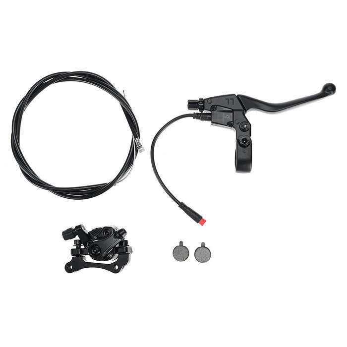 Front - ANGWATT Mechanical Disc Brake Electric Scooter Brake Power Off Control For ANGWATT CS1