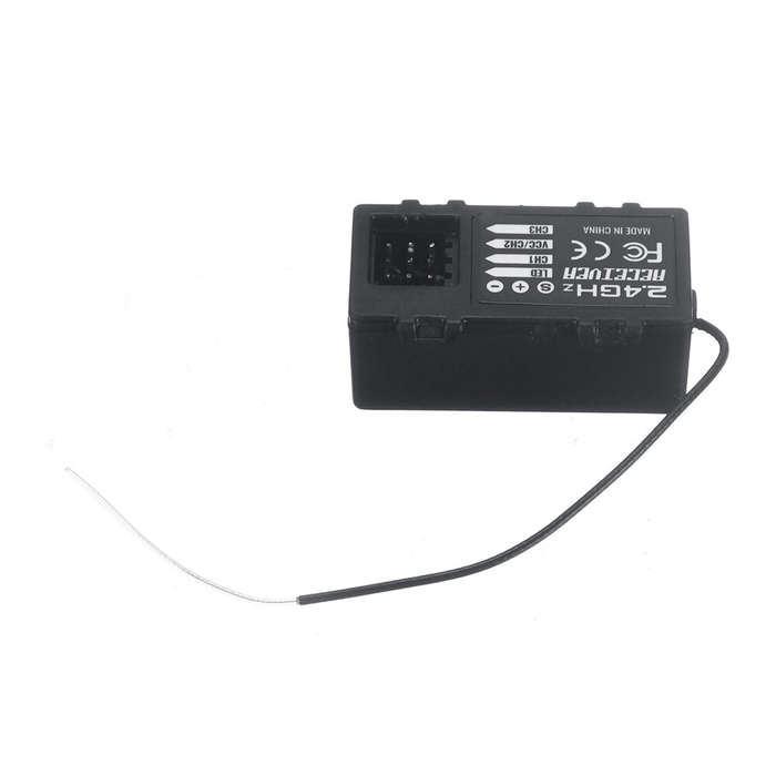 Black - UDIRC UDI023PRO INKFISH Jet RC Boat Parts 2.4G Receiver Box Vehicles Models Accessories UDI0