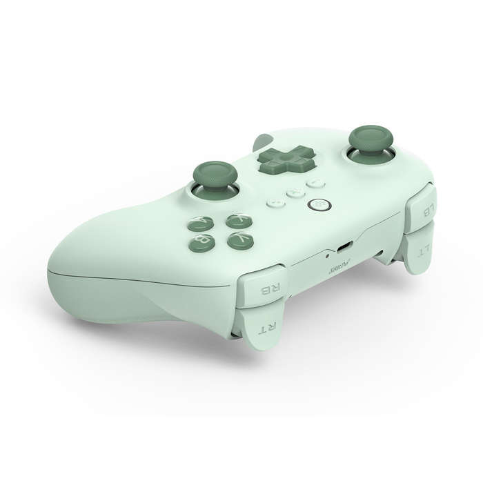 8Bitdo Ultimate C Wireless 2.4G Game Controller for PC Windows 10 11 Steam Deck for Raspberry Pi