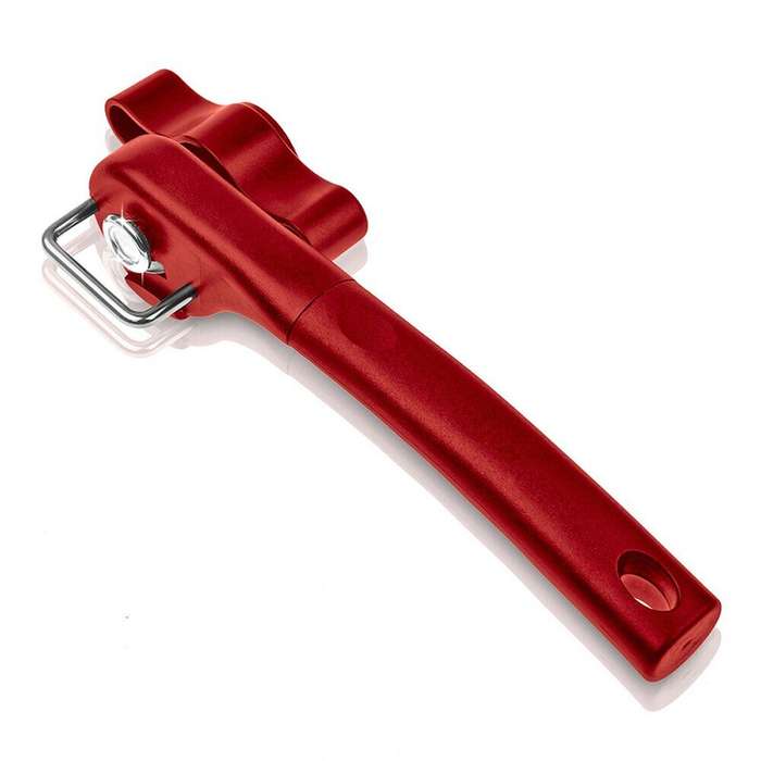 Black - Best Cans Opener Kitchen Tools Professional Handheld Manual Stainless Steel Can Opener Side