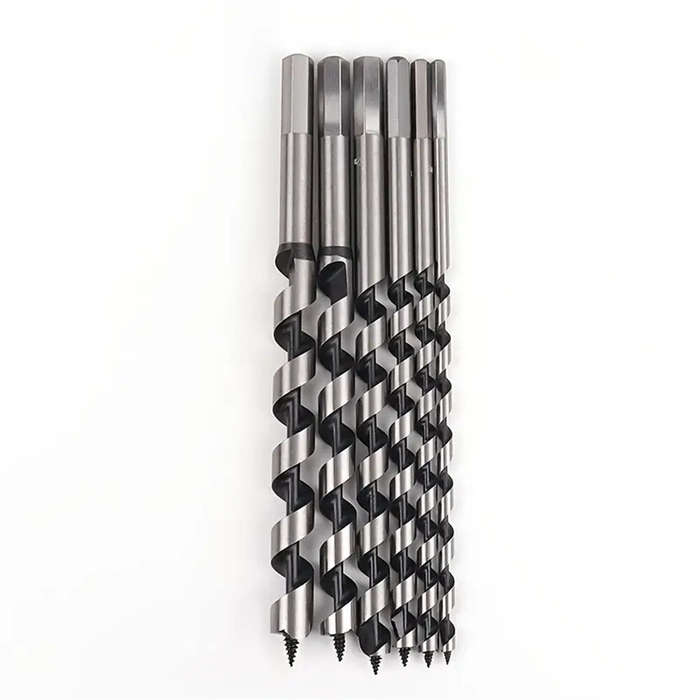 6PCS Twist Wood Drill Bit 6-16mm Woodworking Center Drill Bit Set For Woodworking Tools