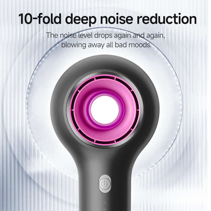 White - VTT D5 1200W Professional Hair Dryer Fast Drying 400 Million Negative Ion Salon Hairstyle 11