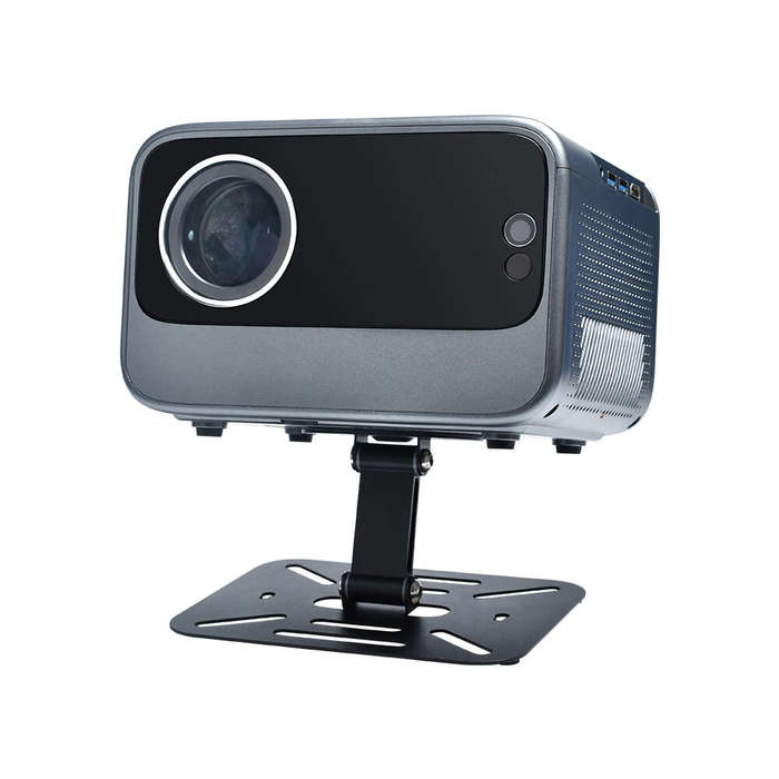 Black - Salange Desktop Projector Holder Stand Table Mobile Projector Mount Removable Adjustable Uni