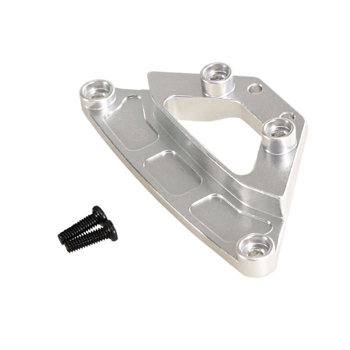 Gold - Upgraded Metal Parts Front Car Shell Pillar Fixing Assembly for MJX 1/14 14301 14302 14303 RC